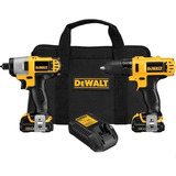 Combo Dewalt 12v Max Taladro+llave De Impacto Dck211s2