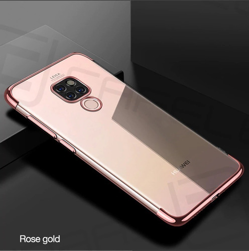 Mica + Funda Ultra Slim Transparente Huawei P20 P30 Nova Y9