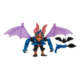 Muñeco Wingnut Robo Bat De Las Tortugas Ninja + Accesorios