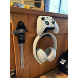 Soporte De Pared Para Mando Xbox Y Auriculares