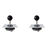 2 Unidades De Mando Tipo Joystick Arcade, Joystick Con Circu