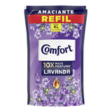 Amaciante Roupa Comfort Concentrado 900ml Sache Lavanda