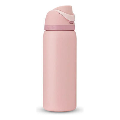 Owala Freesip 32oz 946ml Termo Acero Inoxidable Vaso Termico Color Rose Quartz | Meses sin interés
