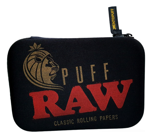 Case Bag Puff Life Clássico Edição Limitada Raw Brazil Top