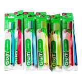 Kit De 12 Cepillos Dentales Classic 411 Gingitivitis Gum