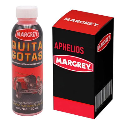 Quita Gotas Margrey Descontaminaste Profundo De Cristales C | MercadoLibre