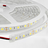 Cinta Tira De Led Sumergible Luz Fria Calida Ip68 5 Mts