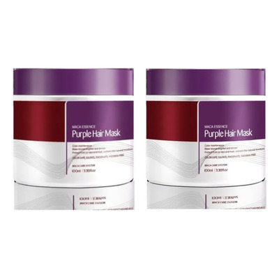 Dos Botellas De Mascarilla Profesional Para Cabello Poco Pro | Envío gratis