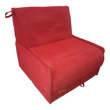 Sofa Cama 1 Cuerpo Con Colchoneta Individual Confort 