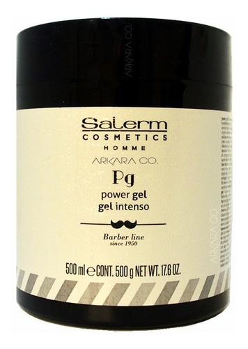 Salerm Gel Extra Fijación Sin Alcohol 500ml