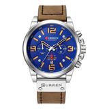 Reloj Curren Krec161903 Marrón Hombre