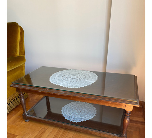 Mesa Ratonera De Madera