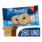 Bolacha Biscoito Em Sache Amanteigado Leite Renata- 280 Und