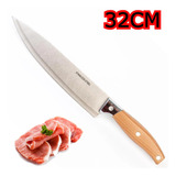 Cuchillo Carnicero Sushiman Cocina Profesional 32cm Filetear
