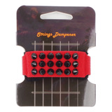 Diapasón String Mute, 19 Cm, Mute Gear Muter, Guitarra Y Baj