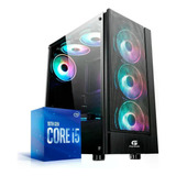 Computador Gamer Intel Core I5 10400f, Rx 550 4gb, 8gb, Ssd