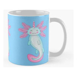 Taza Ajolote Unicornio Legendario Calidad Premium