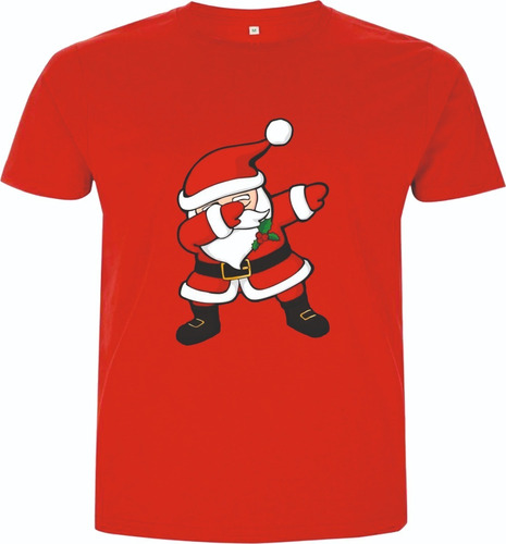 Camisetas Navidad Navideñas Papa Noel Adultos Y Niños