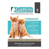 Piedras Para Gatos Aglitinantes Gattini Premium X 16 Kg