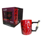 Taza Jumbo Itachi Original  460ml Naruto Shippuden