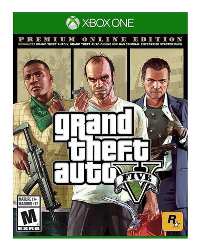 Grand Theft Auto V Gta 5 Xboxone Series X|s