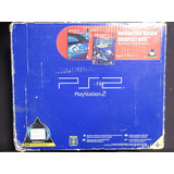 Caja De Playstation 2 Ps2 Slim Negro A