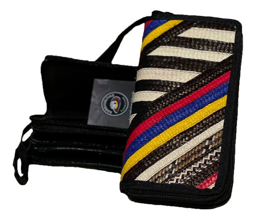 Cartera Para Dama Diseño Colombiano Tricolor