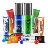 Kit Sexshop Volumao Intesificador Anestesico Retardant -10un