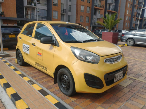 Vendo Taxi Kia Picanto Ekotaxi + Lx 2015