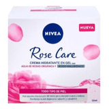 Crema Hidratante En Gel Nivea Rose Care 50ml