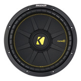 Subwoofer Kicker Compd 12 Cwcd124 600w Bajos 4 Ohms 300w Rms