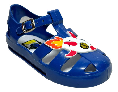 Huarache De Plástico Para Niño De Avión Bubble Gummers