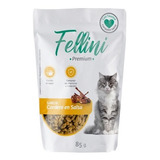 Snack Húmedo Alimento Gato Fellini Cordero En Salsa 85gr L&h