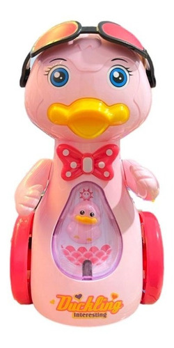 Robô De Brinquedo Pato Dançarino Divertido Com Música