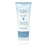 Tizo Ultra Zinc Protector Mineral 100g Rostro Y Cuerpo