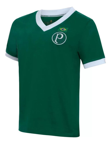 Camiseta Palmeiras Feminina Oficial Licenciada Retro 1951