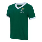 Camiseta Palmeiras Feminina Oficial Licenciada Retro 1951