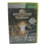 Game Mortal Kombat Vs Dc Universe Original Xbox 360 Físico