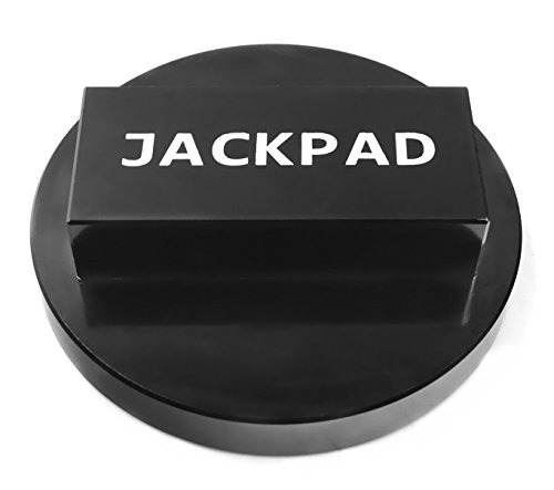 Def Jack Pad De Aluminio Anodizado Negro Duradero Para Bmw M