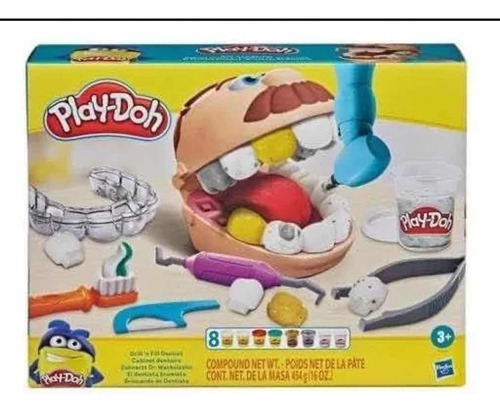 Dentista Bromista Hasbro Play Doh