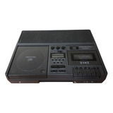 Eiki Model 7070a Stereo Cd Player/casette Recorder Combo