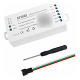 Controlador Pixel Led Sp108e Wifi  2048 Pixeles / 5-24v