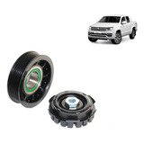 Polea Y Embrague Compresor Vw Amarok Transporter Crafter