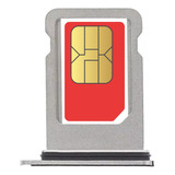 Bandeja Porta Chip Sim Card Holder Compatible iPhone X 