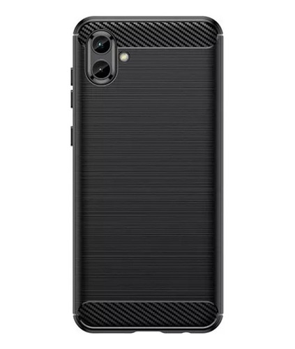 Funda Carbono Case Para Samsung Galaxy A04 + Film Ceramico