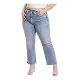 Pantalón Straight Curvy Balam  Bl6553