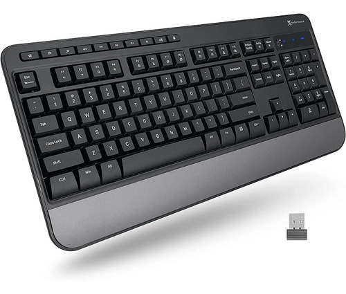 Teclado Inalambrico Para Pc, Reposamunecas | X9 Performance