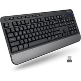 Teclado Inalambrico Para Pc, Reposamunecas | X9 Performance