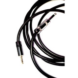 Cable Auxiliar De Mini Plug 3.5 A Plug 6.3 De 6 Metros