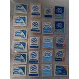 Stickers De Procesadores Intel ***diferentes Modelos***